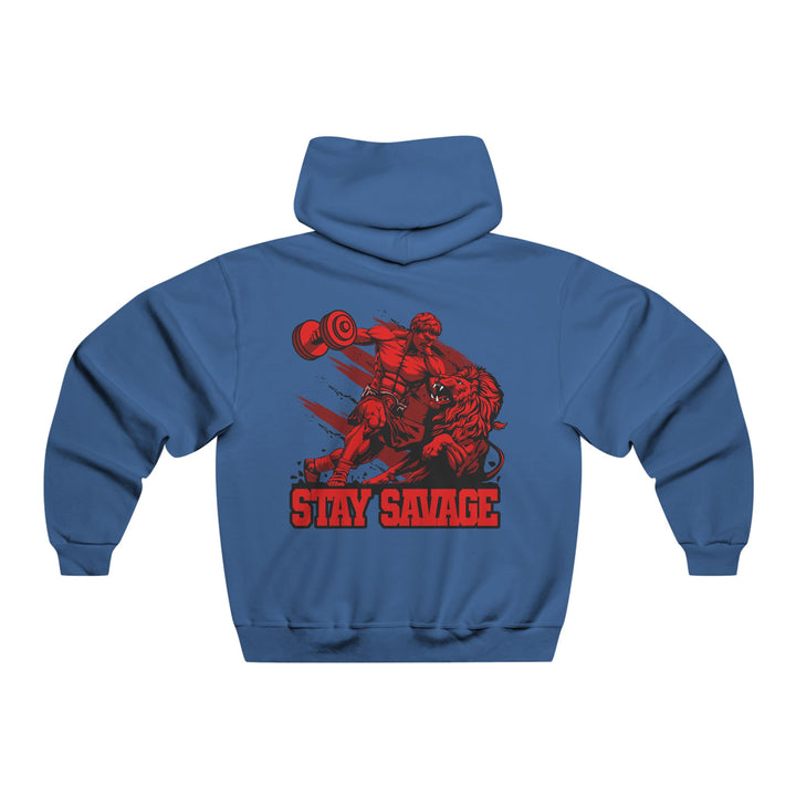 CG COLISEUM MAC VS LION RED /STAY SAVAGE
