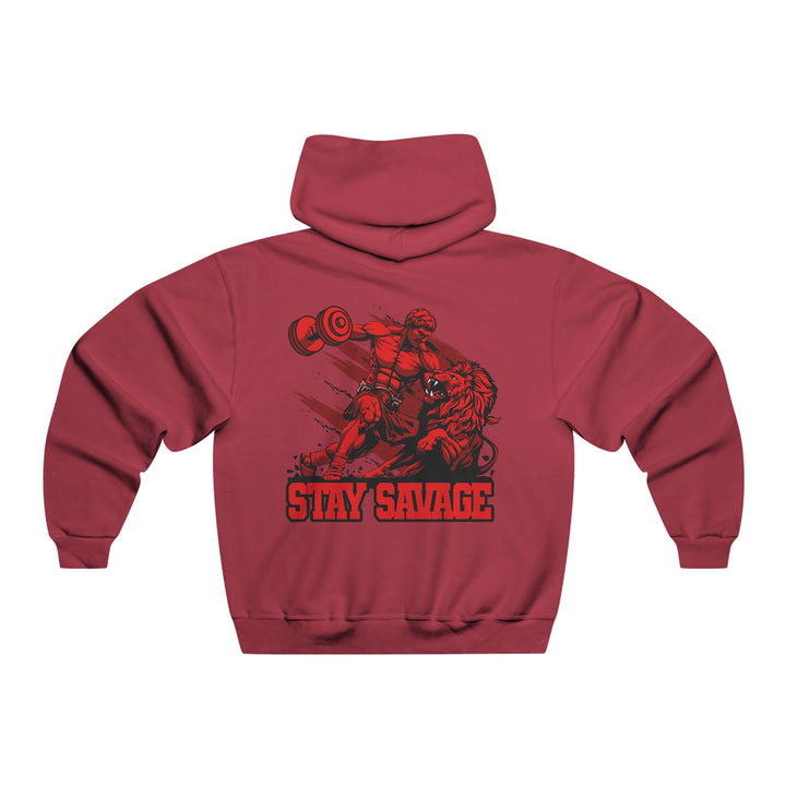 CG COLISEUM MAC VS LION RED /STAY SAVAGE