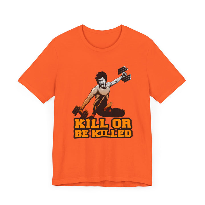 CG ORANGE WHITE LIFT KICK /KILL OR BE KILLED