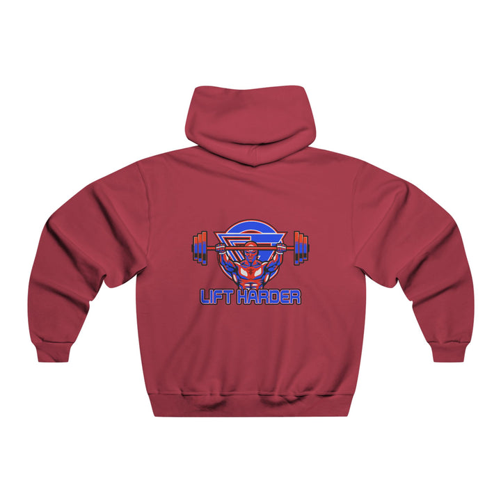 ENTER THE MAC RED BLUE /LIFT HARDER ZIP UP