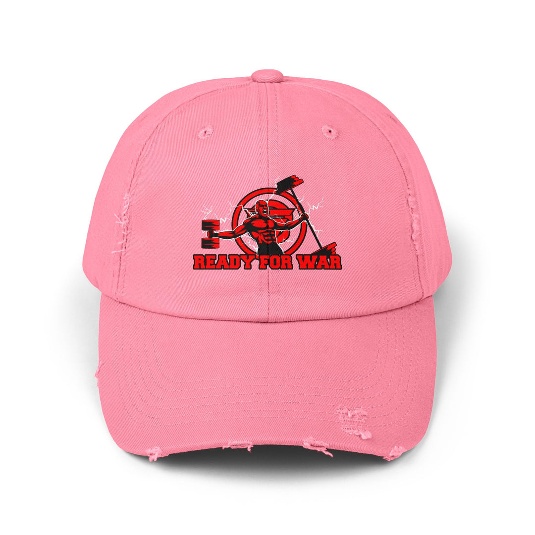 CG SPARTAN LIFT RED /READY FOR WAR CAPS