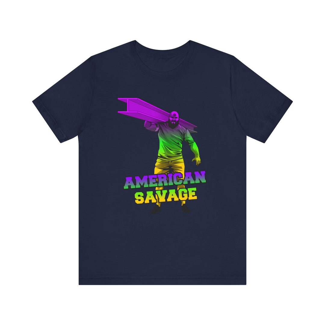 CG BIG BOY MAC YELLOW GREEN PURPLE /AMERICAN SAVAGE
