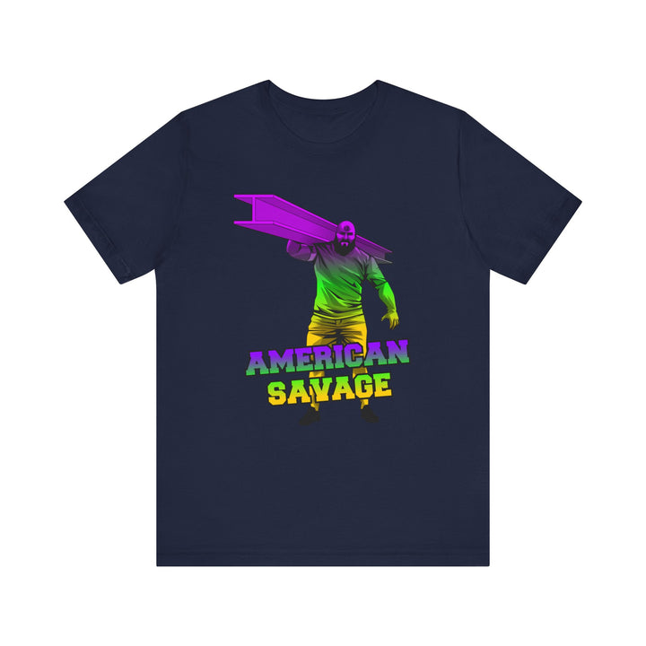 CG BIG BOY MAC YELLOW GREEN PURPLE /AMERICAN SAVAGE