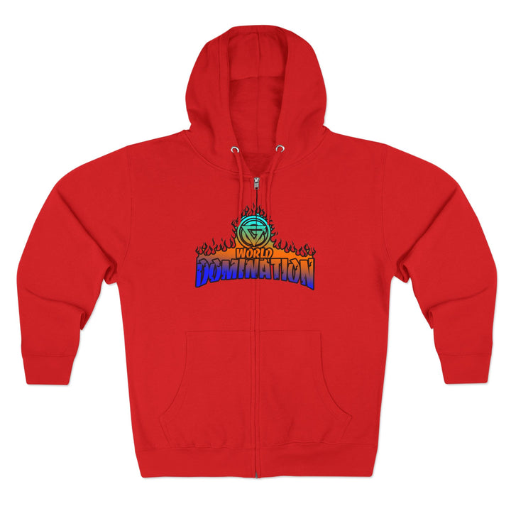CG LIFT KICK BLUE ORANGE AQUA FADE/KILL OR BE KILLED ZIP UP