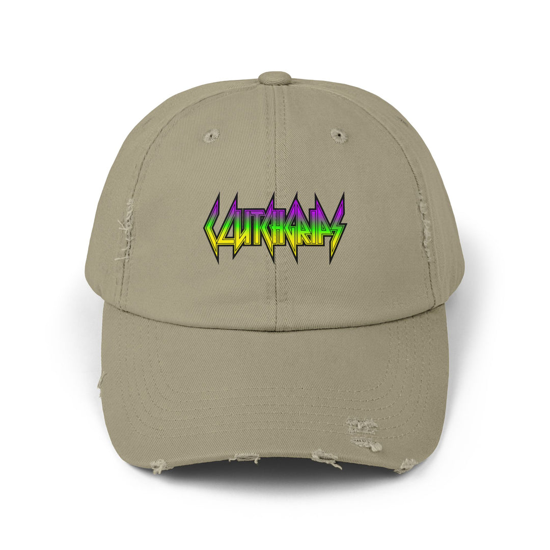 CG YELLOW GREEN PUPRLE FADE CAP