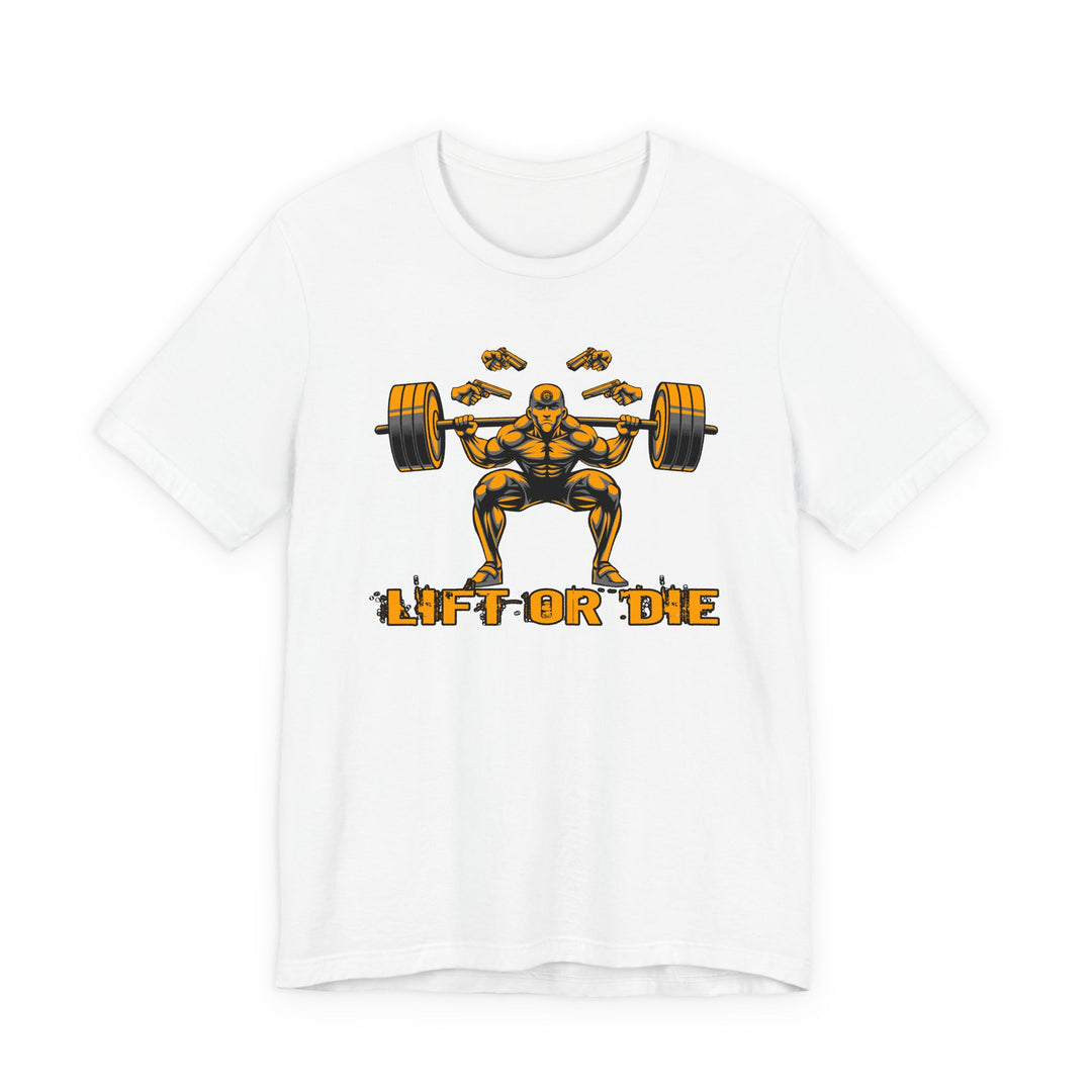 CG MAC DEATH SQUAT GOLD /LIFT OR DIE