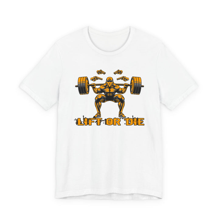 CG MAC DEATH SQUAT GOLD /LIFT OR DIE