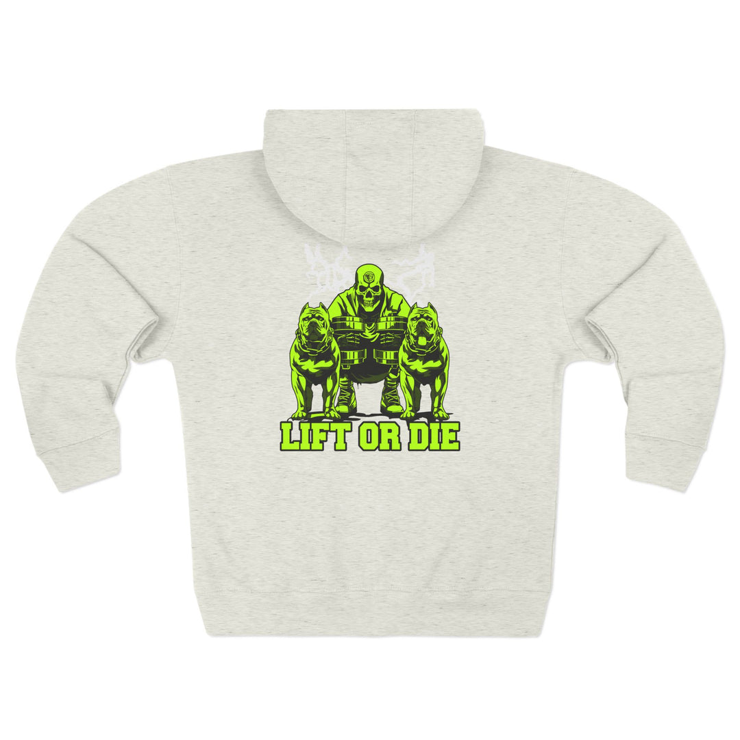 CG MAC MOTIVATOR GREEN  /LIFT OR DIE