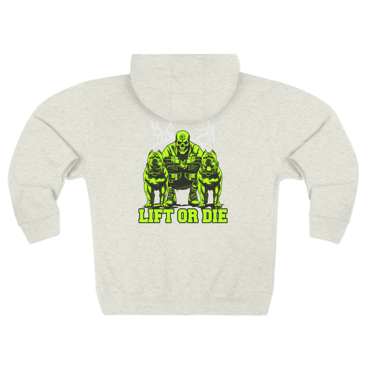 CG MAC MOTIVATOR GREEN  /LIFT OR DIE