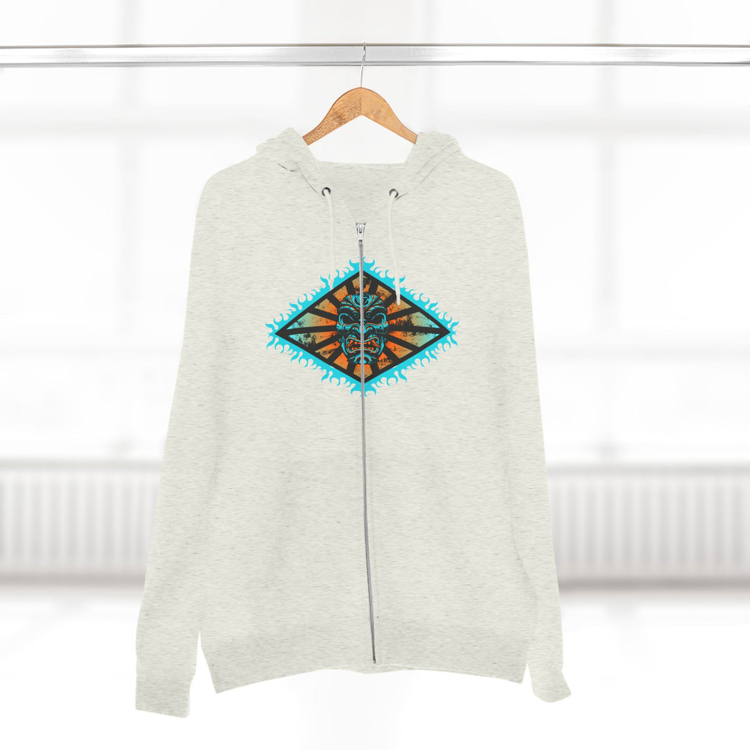 SAMURAI MASTER TRAINER MIAMI COLORS /LIFT OR DIE ZIP UP