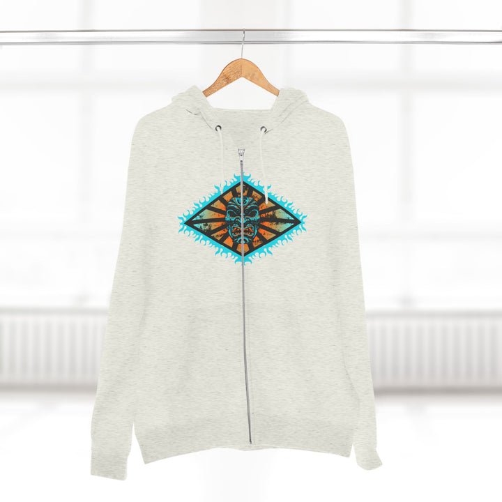 SAMURAI MASTER TRAINER MIAMI COLORS /LIFT OR DIE ZIP UP