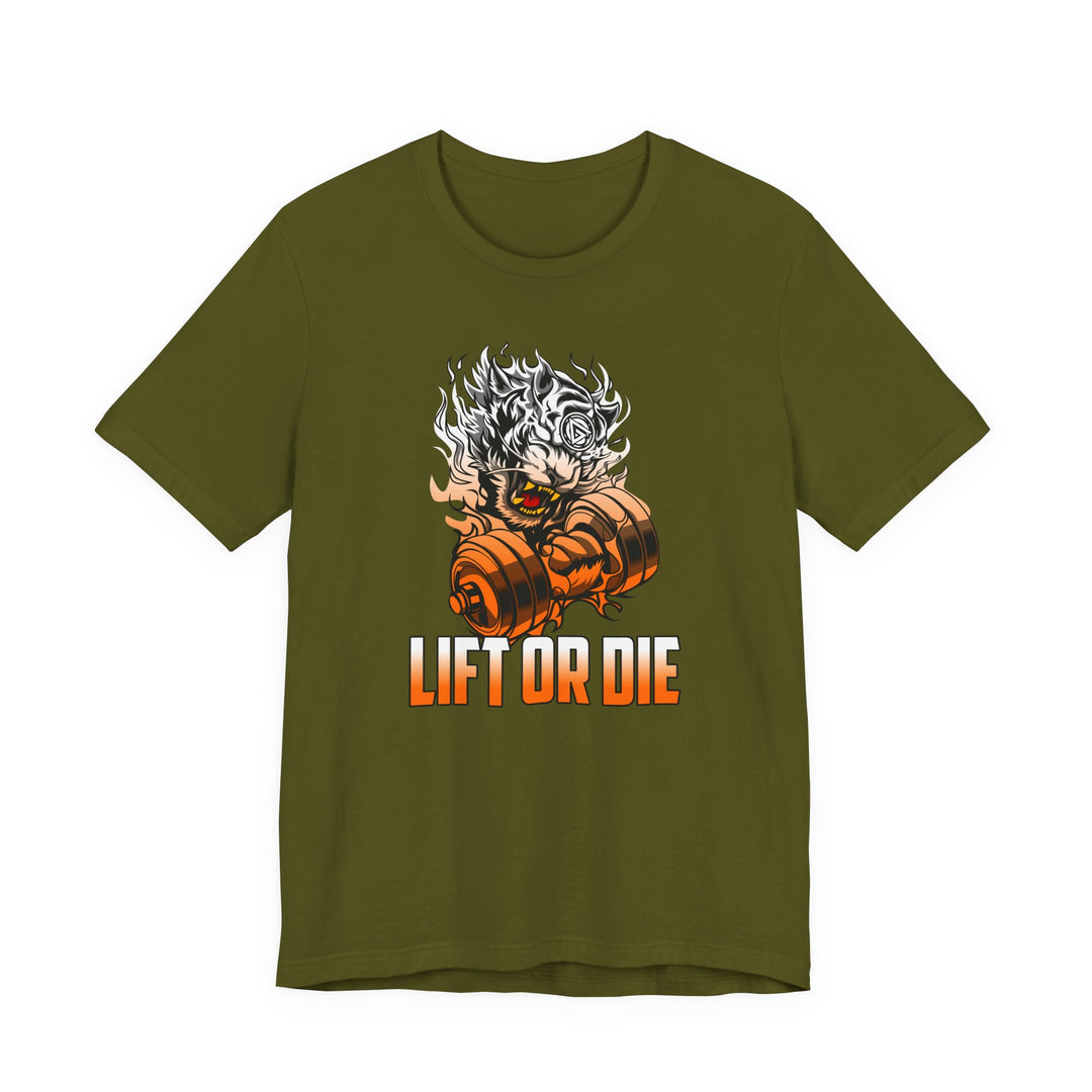 CG TIGER LIFT ORANGE WHITE FADE /LIFT OR DIE
