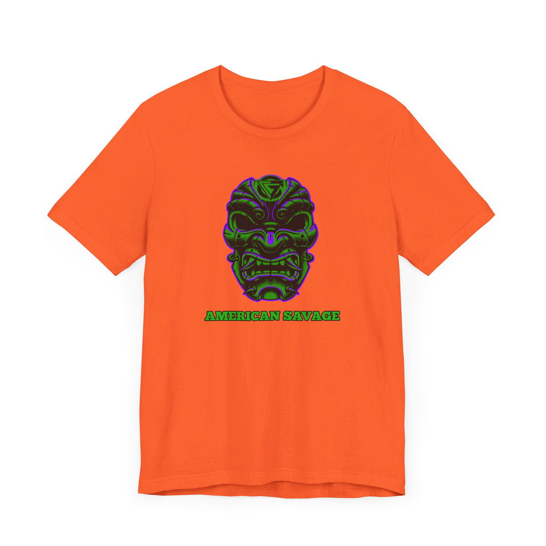 SAMURAI MAC PURPLE GREEN /AMERICAN SAVAGE