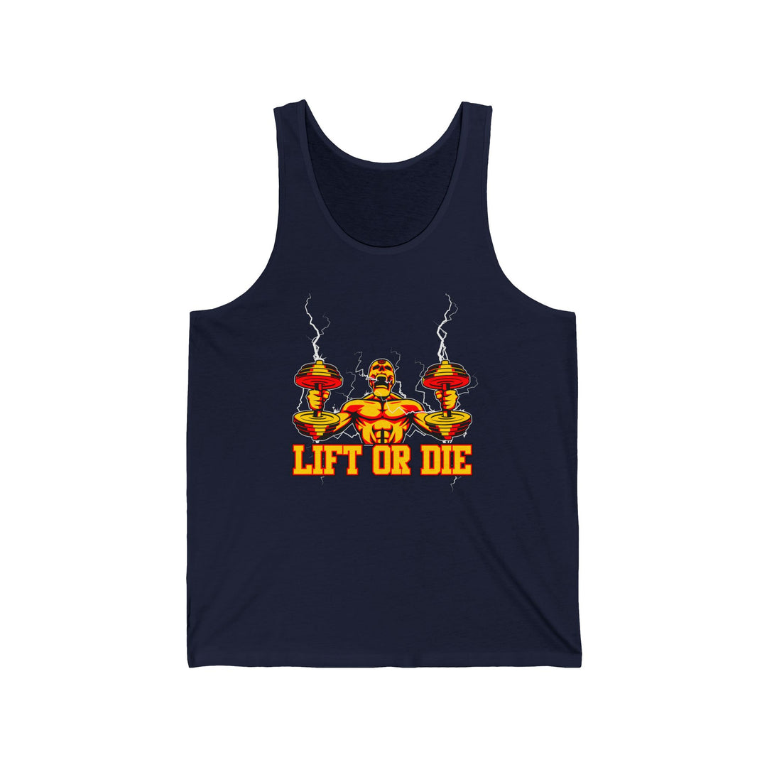 RIDE THE LIGHTNING RED GOLD /LIFT OR DIE