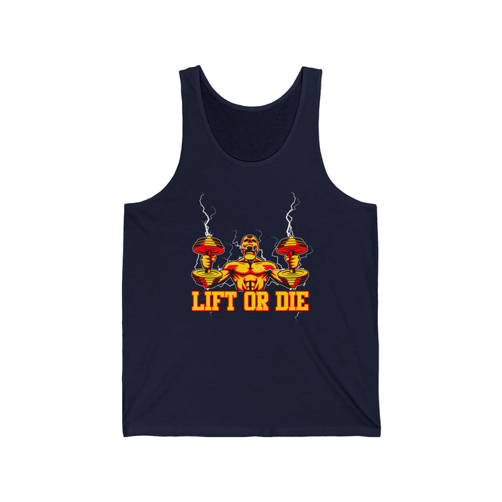 RIDE THE LIGHTNING RED GOLD /LIFT OR DIE