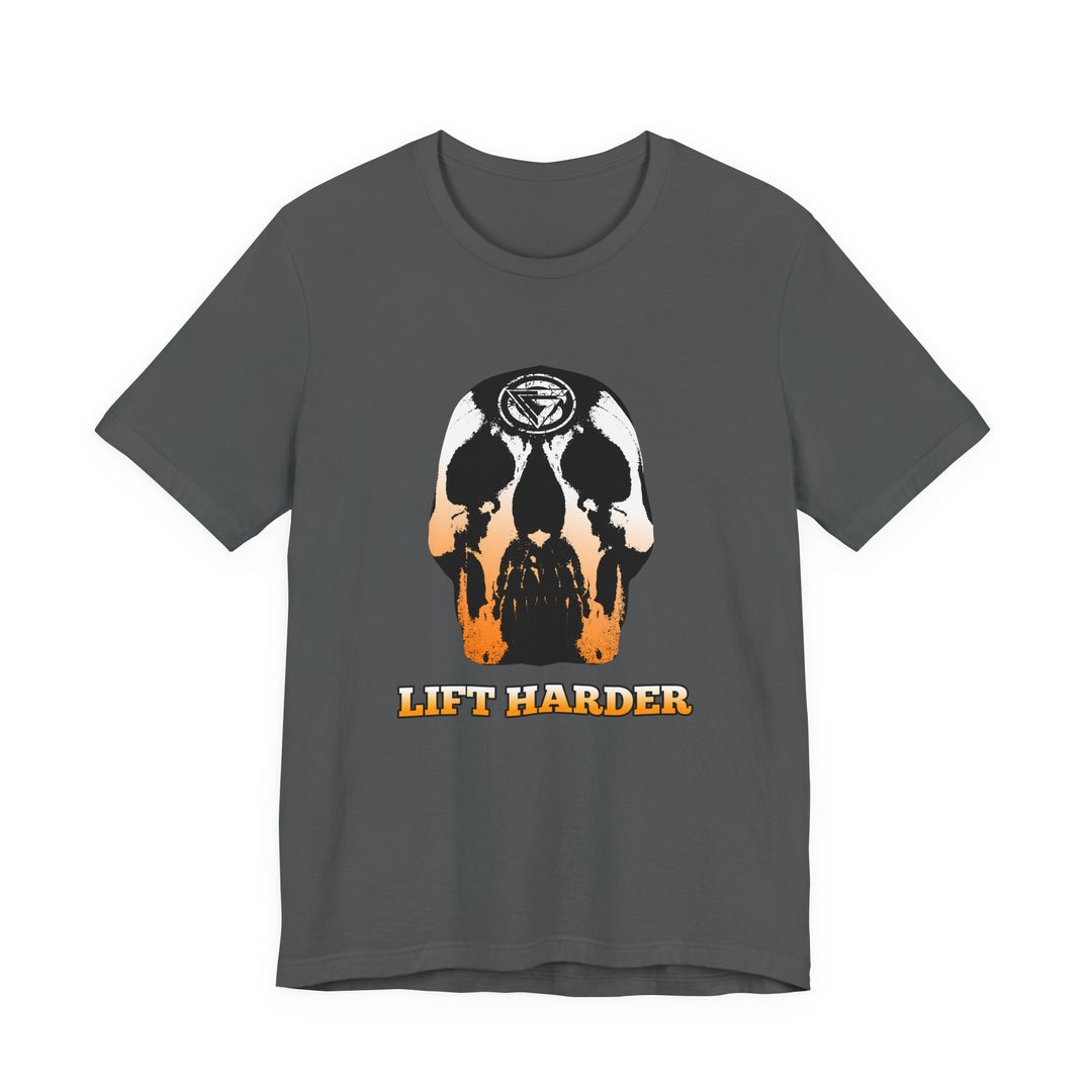 SKULLATOR ORANGE WHITE /LIFT HARDER