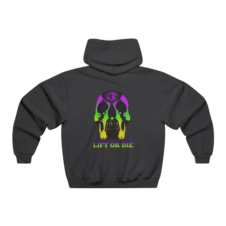 SKULLATOR- YELLOW GREEN PURPLE FADE/LIFT OR DIE