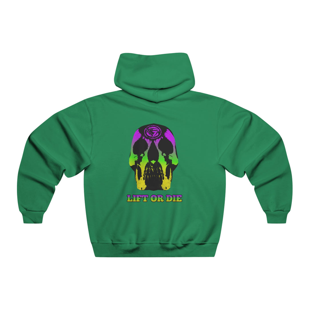 SKULLATOR- YELLOW GREEN PURPLE FADE/LIFT OR DIE