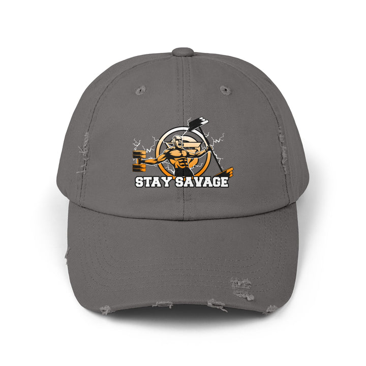 SPARTAN LIFT ORANGE WHITE FADE/STAY SAVAGE CAP