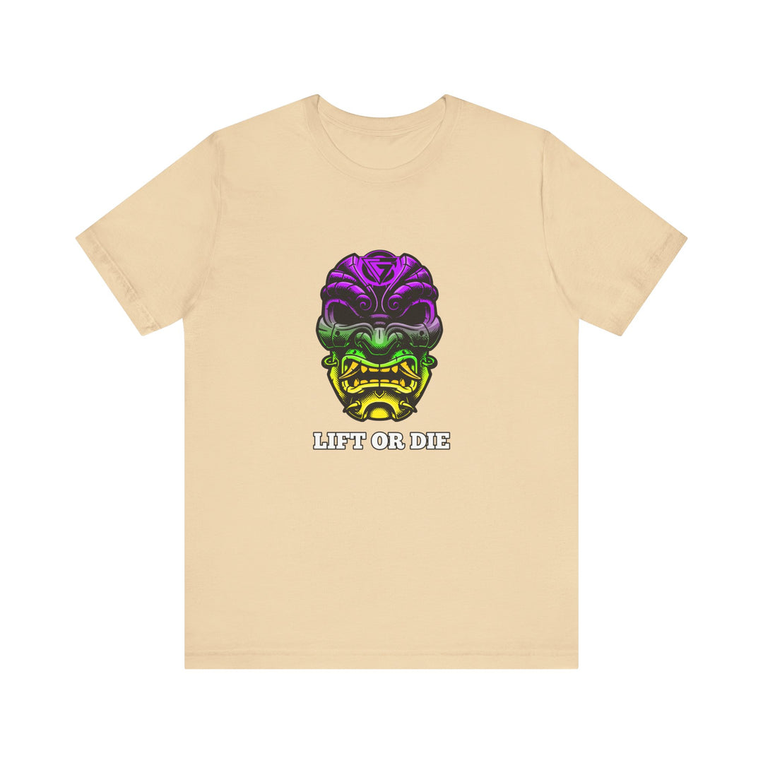 SAMURAI MAC YELLOW GREEN PURPLE /LIFT OR DIE