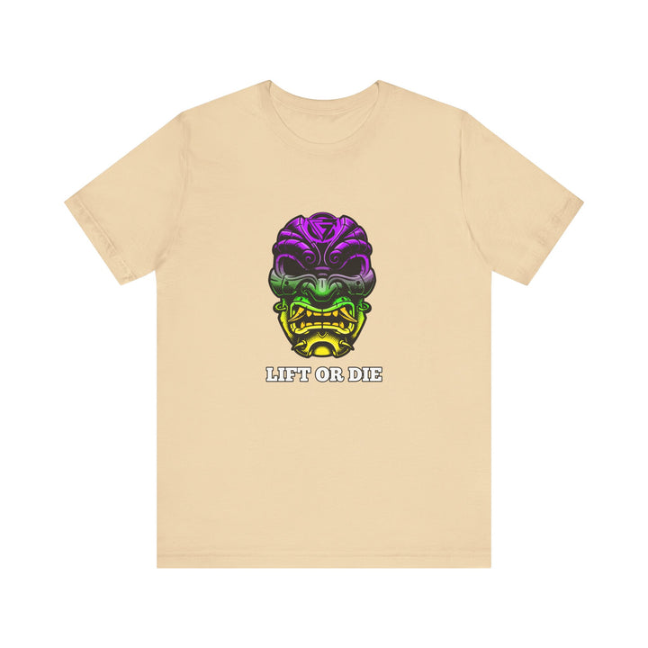 SAMURAI MAC YELLOW GREEN PURPLE /LIFT OR DIE