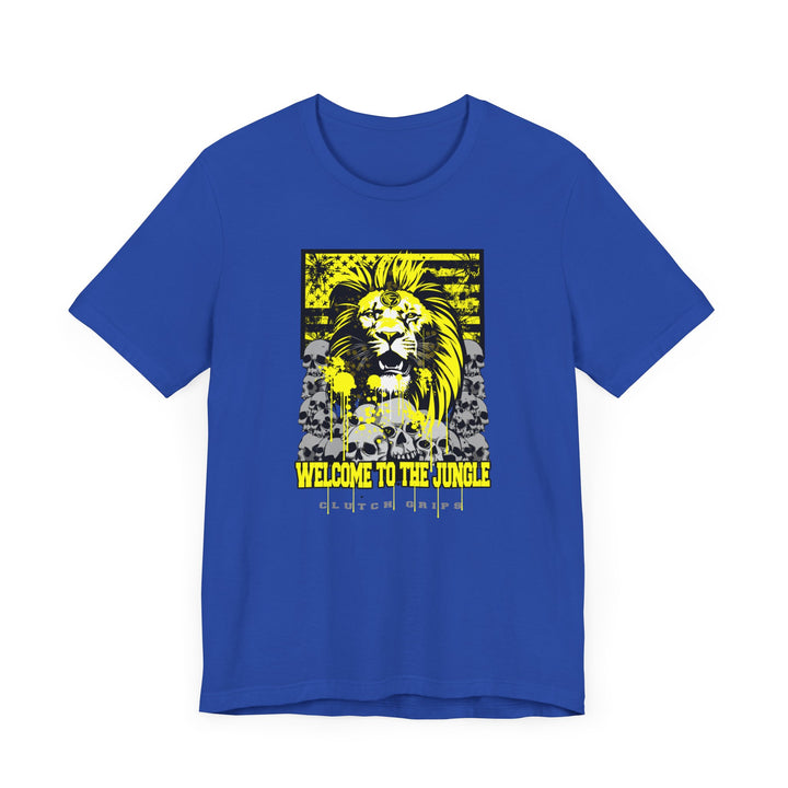 LION HEART YELLOW BLACK/WELCOME TO THE JUNGLE