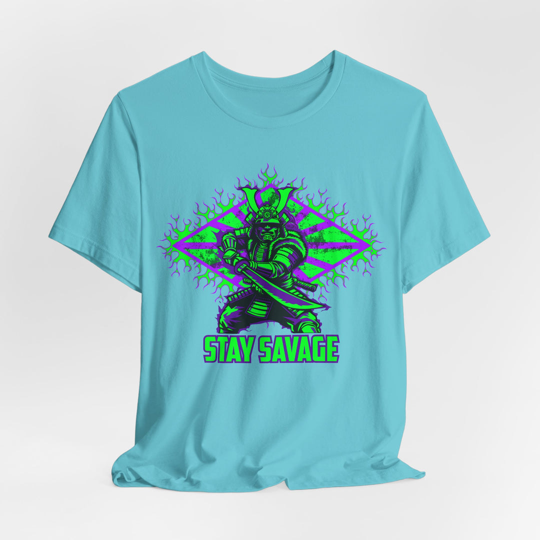 CG SAMURAI MAC WARLORD PURPLE GREEN /STAY SAVAGE