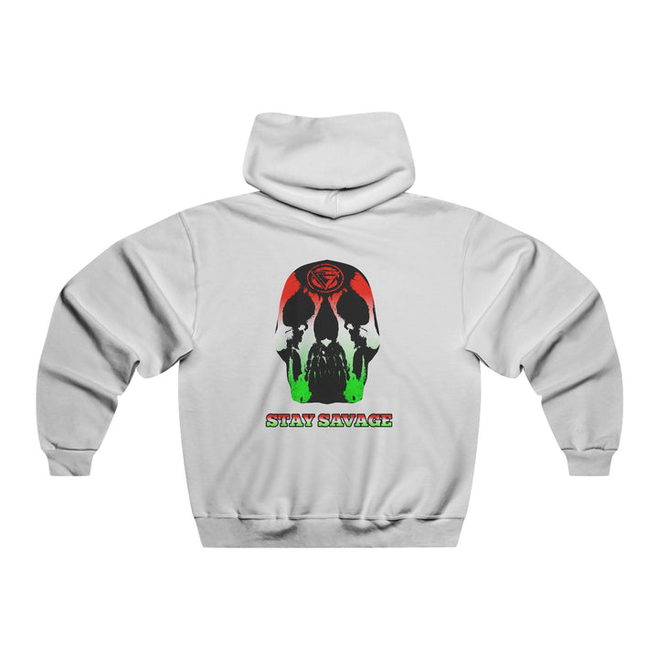 SKULLATOR- RED WHITE GREEN FADE/STAY SAVAGE
