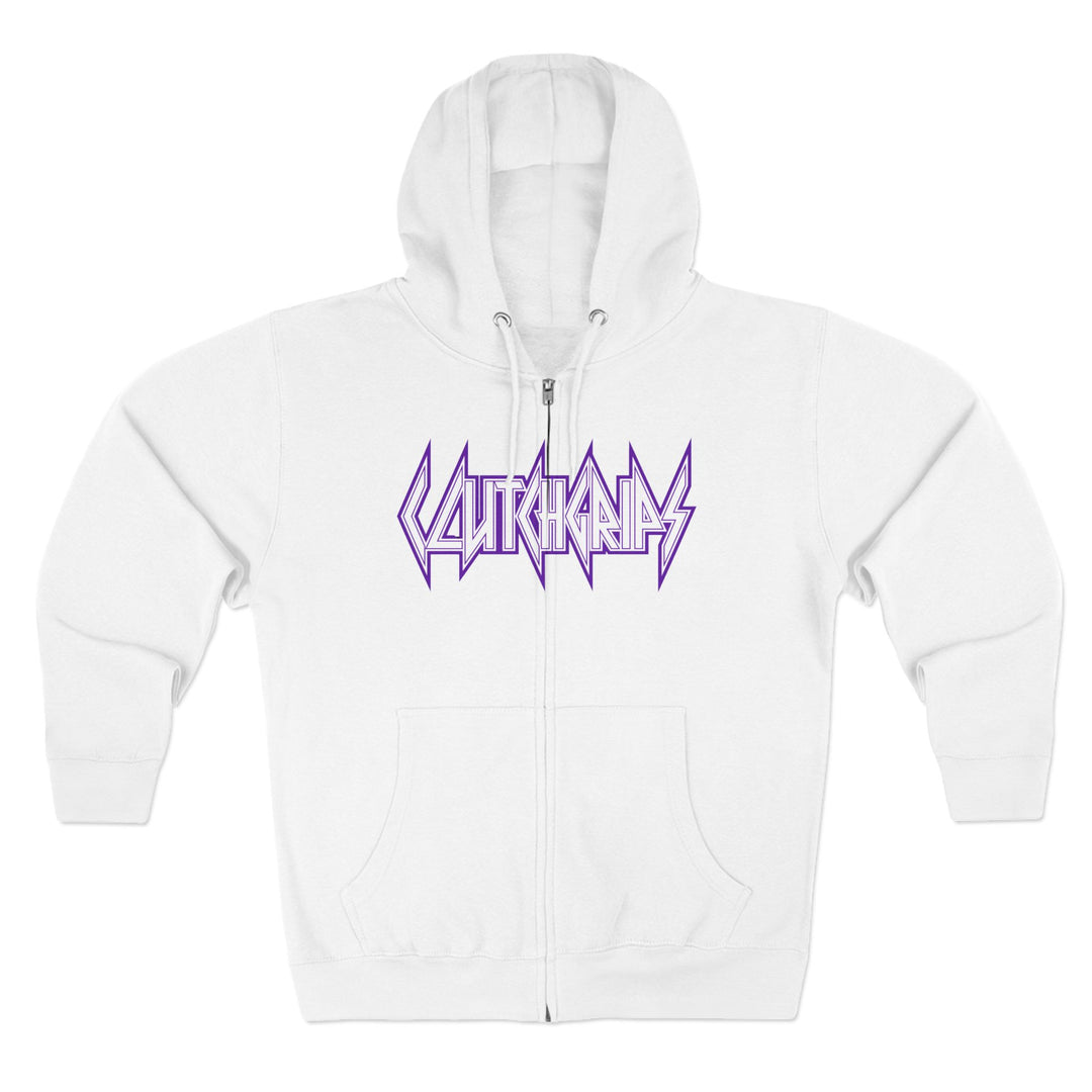 CG EXECUTIONER PURPLE WHITE /CONQUER ZIP UP