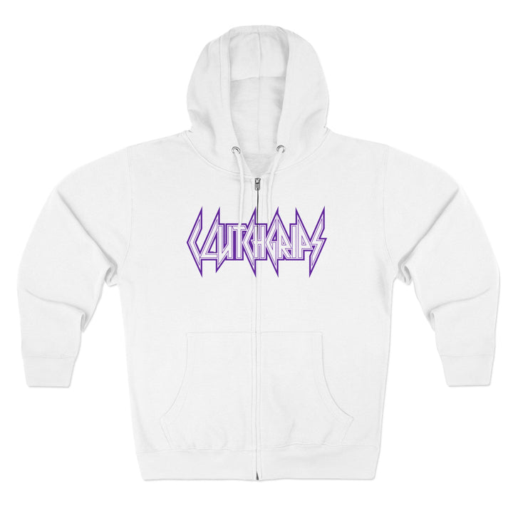 CG EXECUTIONER PURPLE WHITE /CONQUER ZIP UP