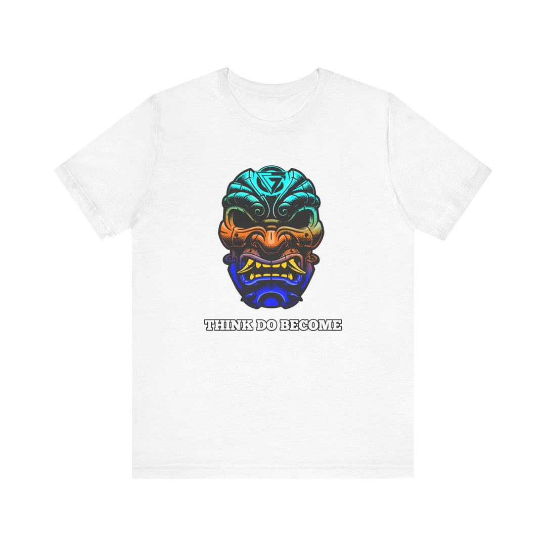SAMURAI MAC BLUE ORANGE AQUA FADE /THINK DO BECOME