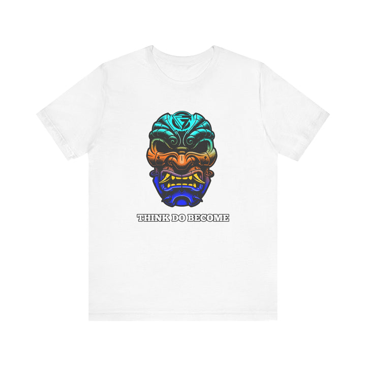 SAMURAI MAC BLUE ORANGE AQUA FADE /THINK DO BECOME