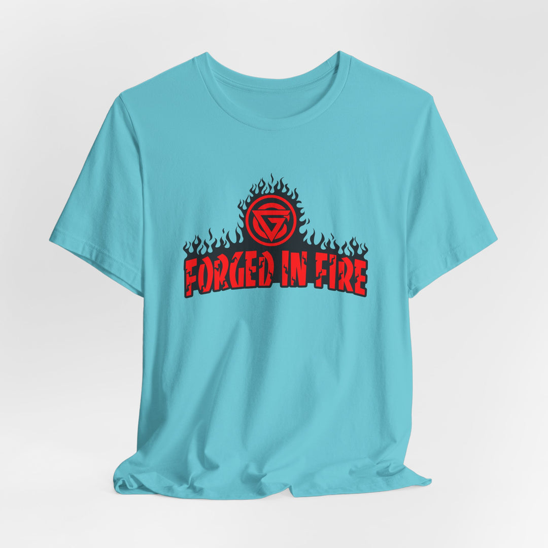 CG RED BLACK/FORGED IN FIRE