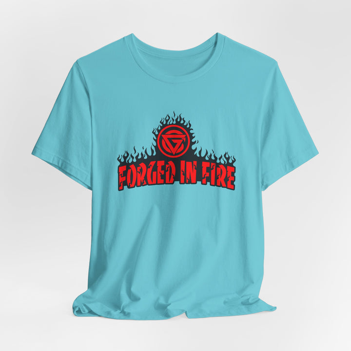 CG RED BLACK/FORGED IN FIRE