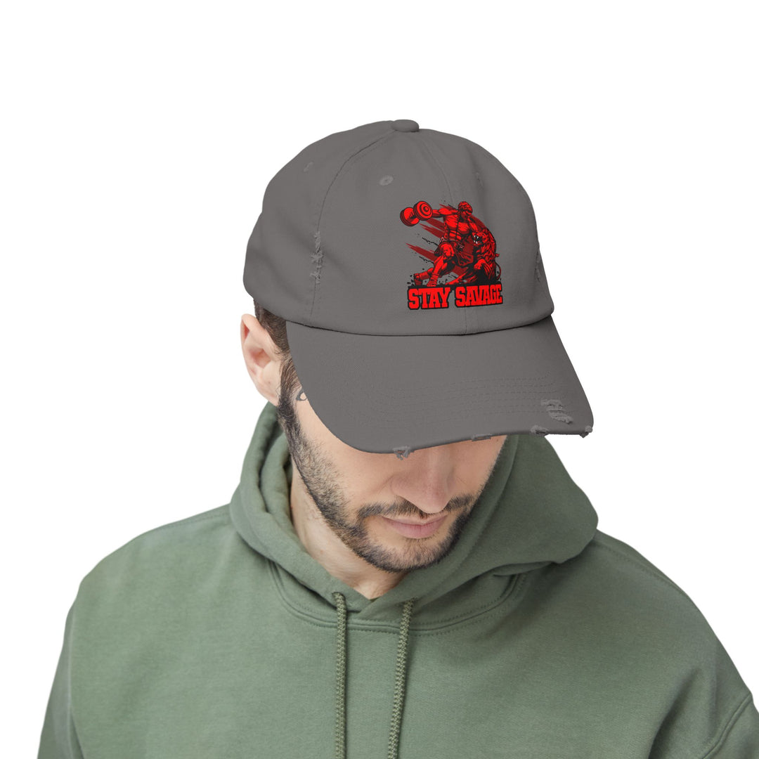 CG COLISEUM MAC RED /STAY SAVAGE CAP