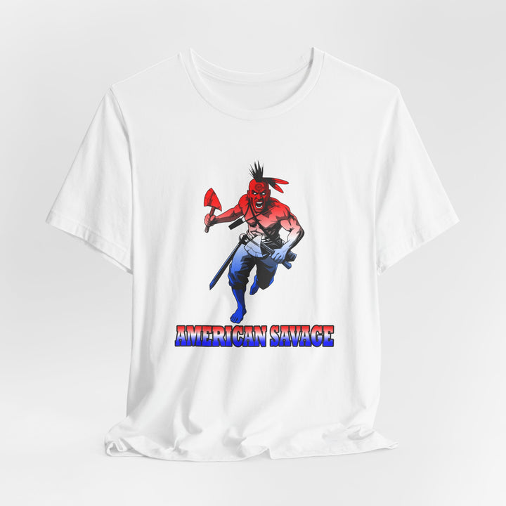 CG APACHE ALPHA RED WHITE BLUE FADE/AMERICAN SAVAGE