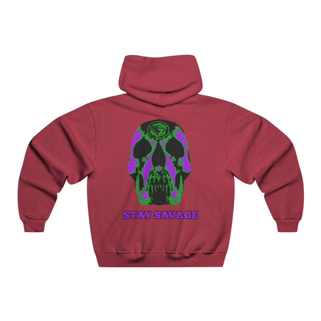 SKULLATOR- PURPLE GREEN /STAY SAVAGE