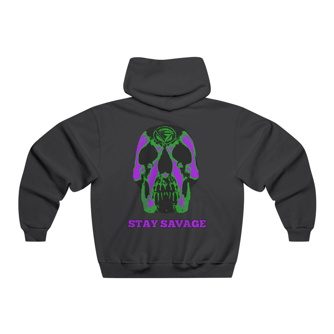 SKULLATOR- PURPLE GREEN /STAY SAVAGE