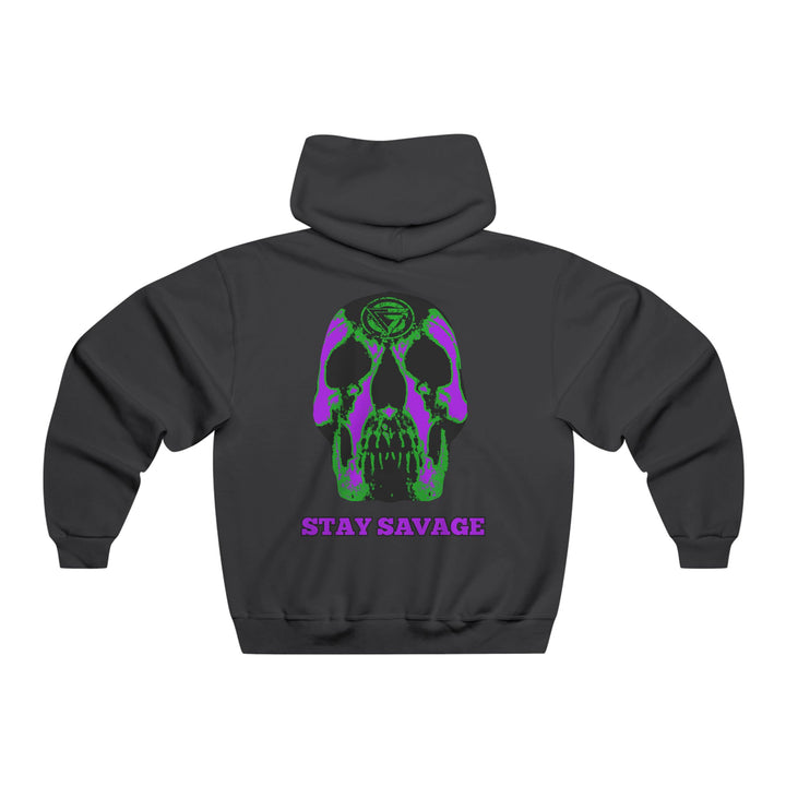 SKULLATOR- PURPLE GREEN /STAY SAVAGE