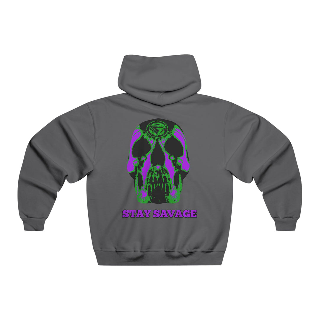 SKULLATOR- PURPLE GREEN /STAY SAVAGE