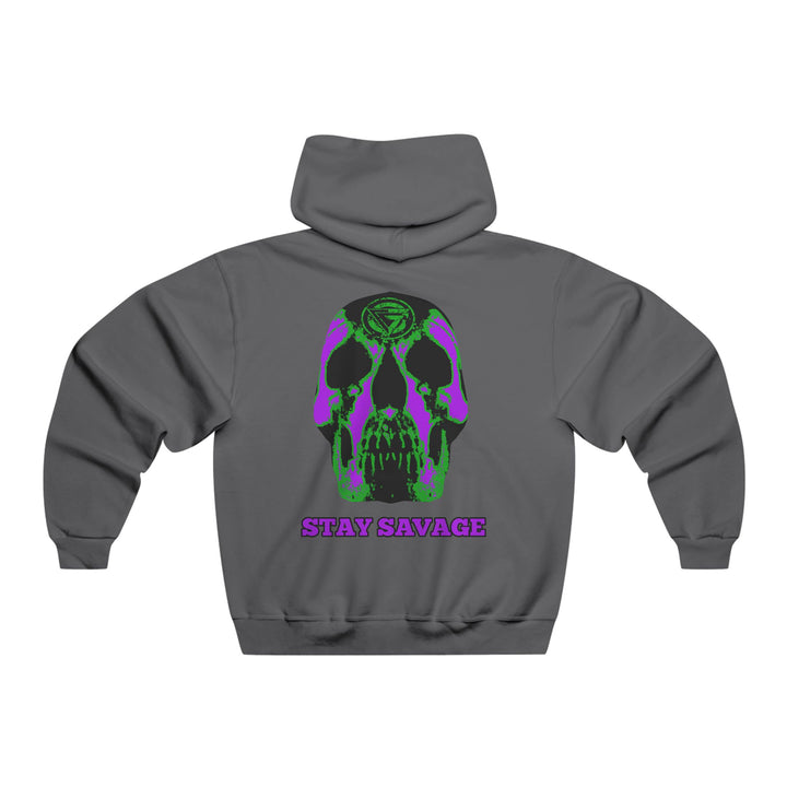 SKULLATOR- PURPLE GREEN /STAY SAVAGE