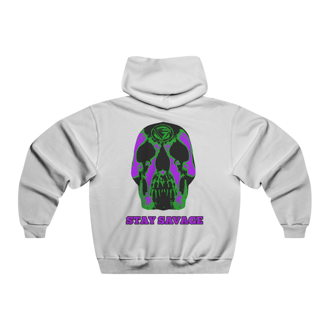 SKULLATOR- PURPLE GREEN /STAY SAVAGE