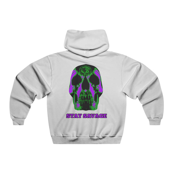 SKULLATOR- PURPLE GREEN /STAY SAVAGE