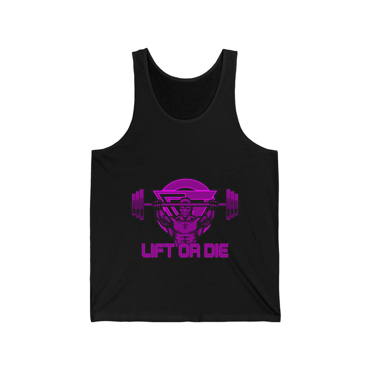 ENTER THE MAC PURPLE TANK/LIFT OR DIE