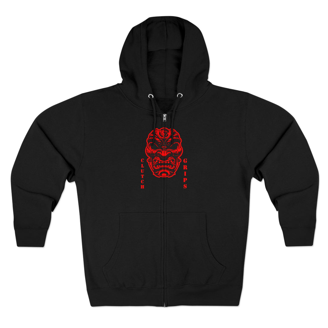 CG  NAVY SEAL TRIBUTE  RIP RED BLACK /DONT BE A BITCH ZIP UP