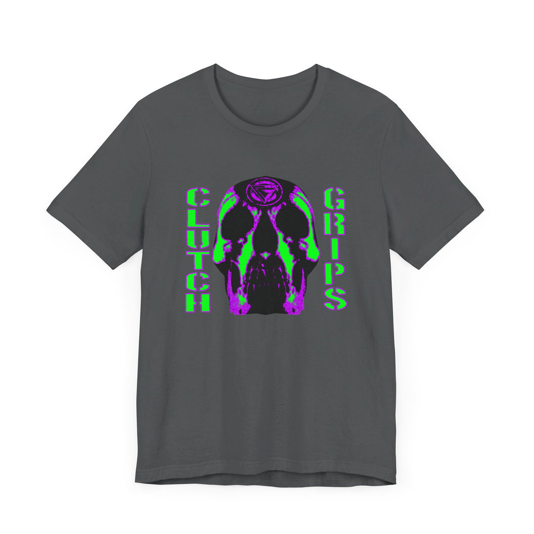 SKULLATOR PURPLE GREEN /CLUTCHGRIPS