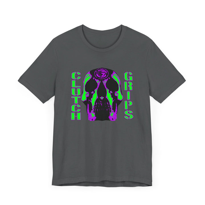 SKULLATOR PURPLE GREEN /CLUTCHGRIPS