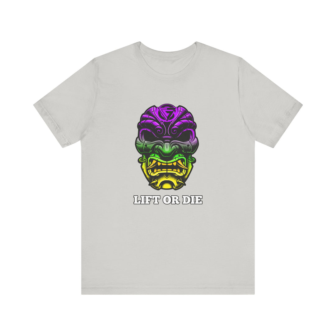 SAMURAI MAC YELLOW GREEN PURPLE /LIFT OR DIE