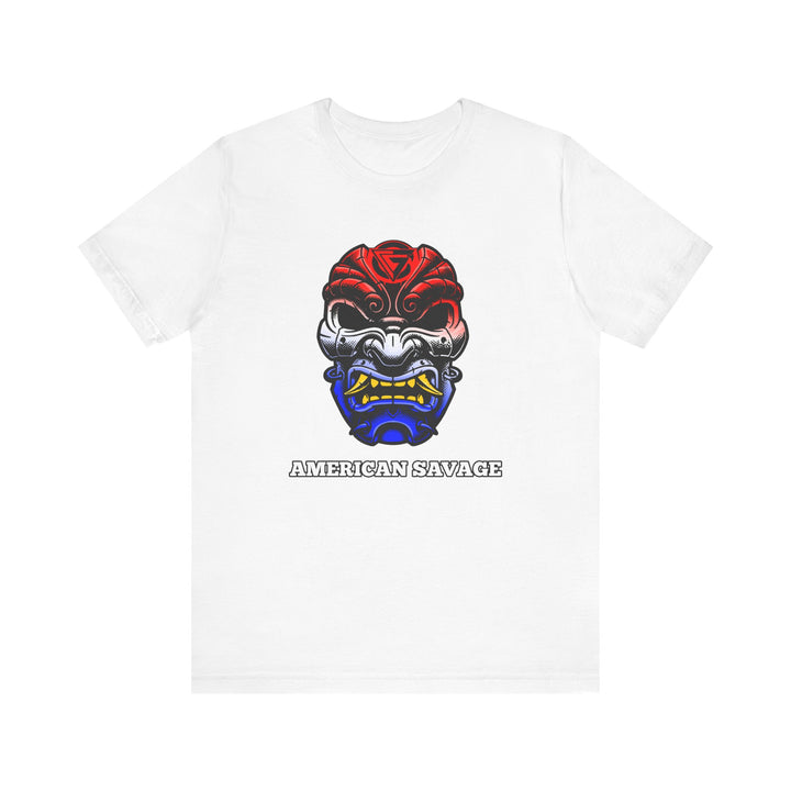 SAMURAI MAC RED WHITE BLUE FADE /AMERICAN SAVAGE