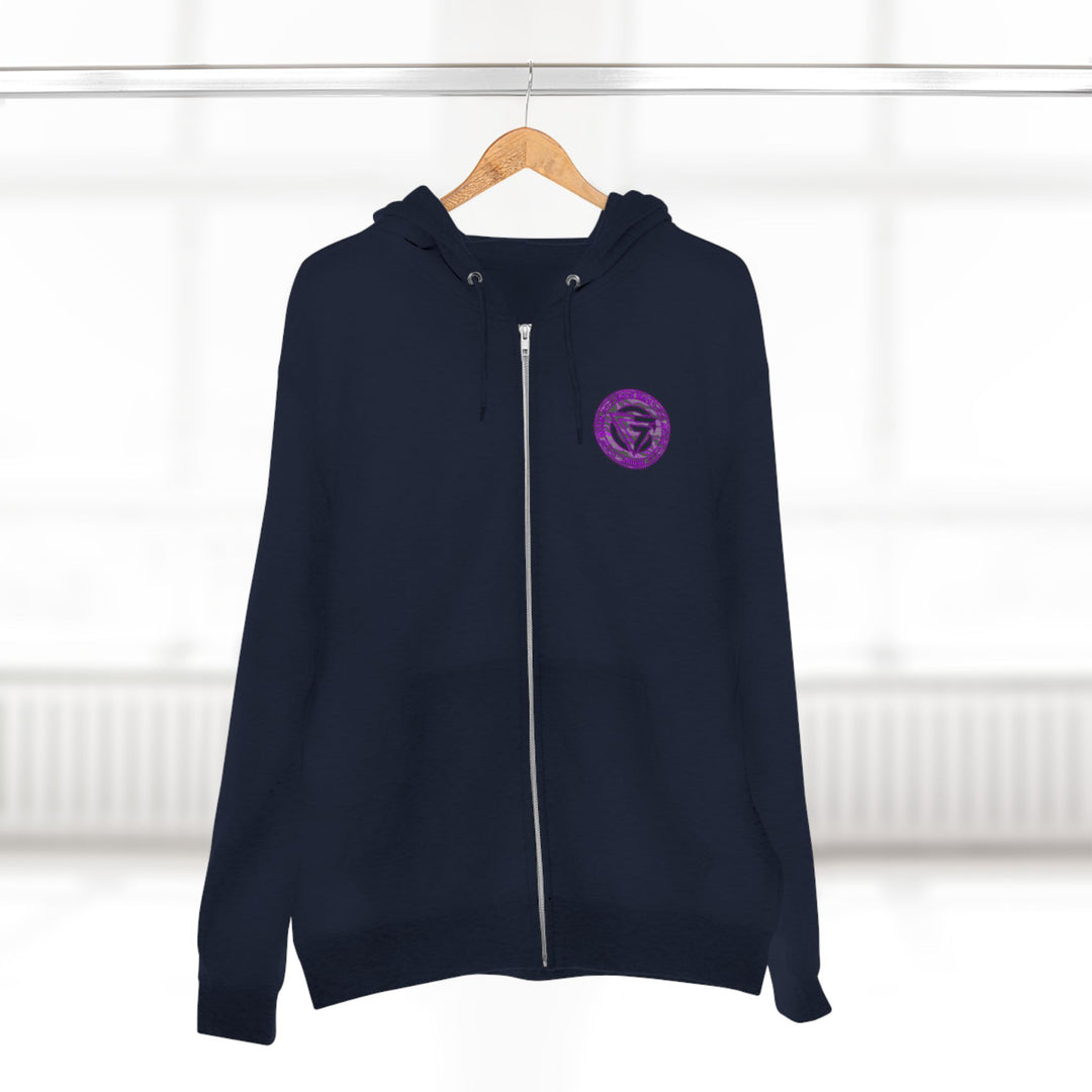 CG ANGRY DOG GREY CAMO PURPLE/STAY SAVAGE